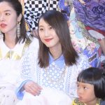 女優・松井玲奈が東京国際映画祭のレッドカーペットに登場！