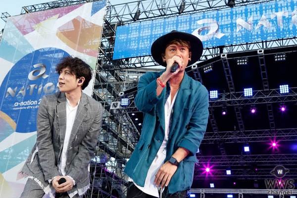 【ライブレポート】CHEMISTRYが「a-nation」に初出演！『Wings of Words』『PIECES OF A DREAM』を披露し観客を魅了！！
