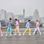 東池袋52 × 横浜高島屋の男性社員によるダンスユニットのコラボイベント開催！モデルとなって秋のおすすめファッションを紹介しライブとダンスパフォーマンスも！