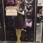 柏木由紀✕ラヴィジュールのコラボランジェリーがリリース。シークレット来店イベントを開催！！