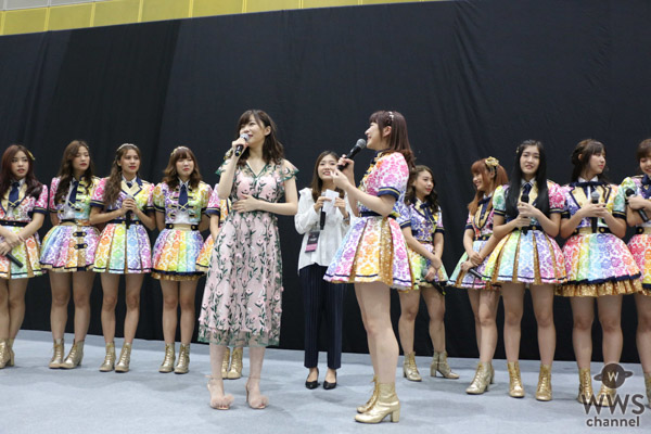 指原莉乃がBNK48劇場、2Shot写メ会にサプライズ登場！