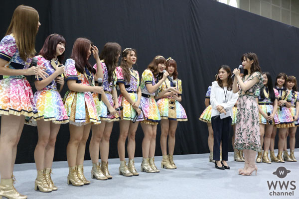 指原莉乃がBNK48劇場、2Shot写メ会にサプライズ登場！