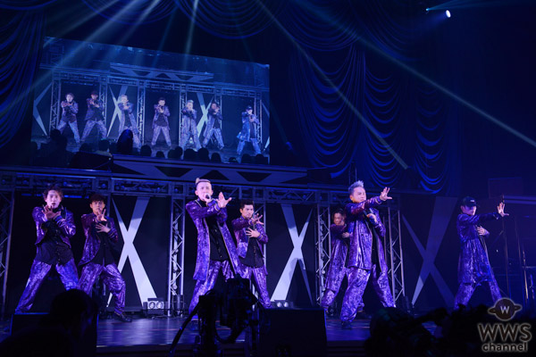 DA PUMP、感謝満載のワンマンライブ「LIVE DA PUMP 2018 THANX!!!!!!!」圧巻のパフォーマンス！さらに12/12 ベストアルバム発売のサプライズ発表も！