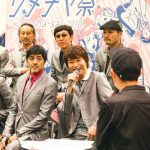 スカパラ、大阪城ホールの前哨戦として梅田でストリートライブ開催！