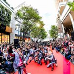 スカパラ、大阪城ホールの前哨戦として梅田でストリートライブ開催!