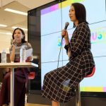 May J. がラジオ収録で元女子バドミントン選手の小椋久美子とバドミントン対決！「今度はプライベートで教えて欲しい！」