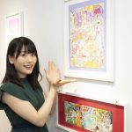 HKT48 小田彩加が福岡にて初の個展を開催！「みなさんのおかげで、夢であった個展をひらくことができました。」