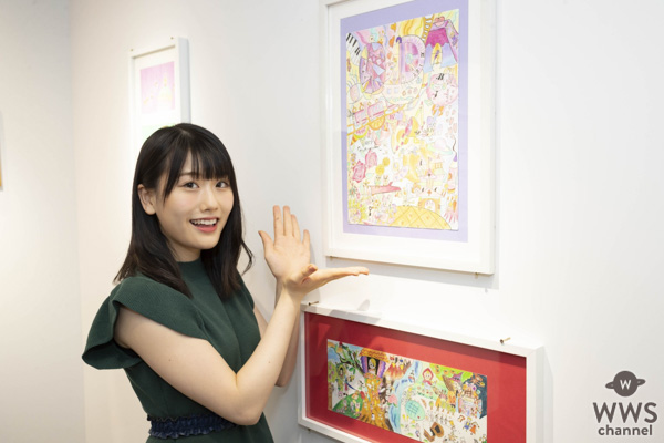 HKT48 小田彩加が福岡にて初の個展を開催！「みなさんのおかげで、夢であった個展をひらくことができました。」