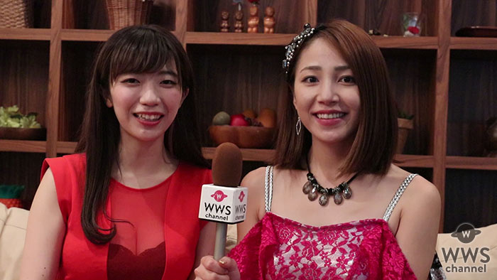 【動画】吉川友 ぱいぱいでか美にインタビュー！「最高のオンナ」で初コラボ！