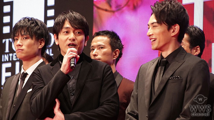 【動画】 劇団EXILEが東京国際映画祭に登場！青柳翔が感謝のコメント！