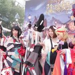 【動画】可愛すぎる公式コスプレイヤー達が集結！人気のスマホゲーム「陰陽師 本格幻想RPG」渋谷１０９で ハロウィンイベント開催！