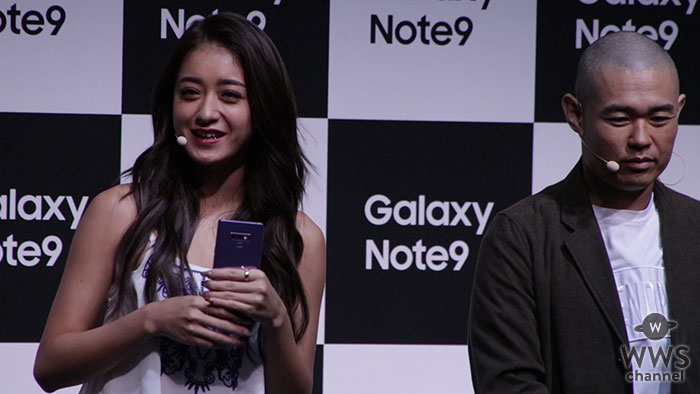 【動画】みちょぱ（池田美優）がタメ口で突っ込み！品川庄司が新型Galaxyで 筋肉美アピール！