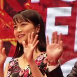 【動画】 女優・深川麻衣が東京国際映画祭に花柄のワンピースで登場！