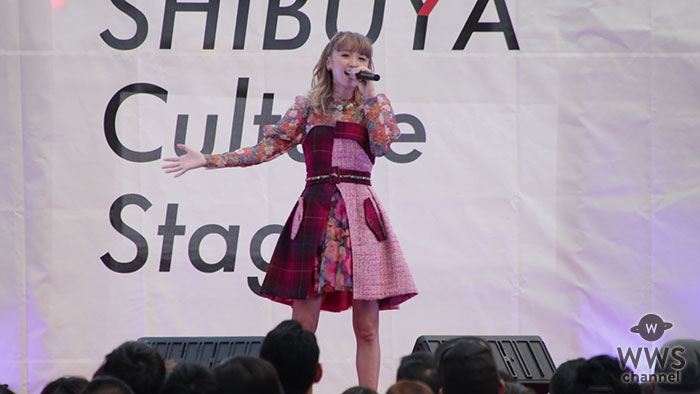 【動画】 Dream Amiが渋谷音楽祭で新曲『Wonderland』を熱唱！