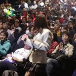 【動画】 SKE48須田亜香里、大場美奈、北川綾巴が映画『アイドル』 初日舞台挨拶に登場！