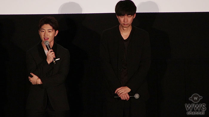 【動画】GENERATIONS・佐野玲於が映画『ハナレイベイ舞台挨拶に 登場！「EXILE HIROさんが絶賛してくれたのが嬉しい」