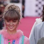 【動画】 Dream Amiが可愛すぎるピンクコーデで渋谷ランウェイに登場！