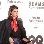 【動画】 マギーが秋冬モダンなファッションでレッドカーペットに登場！＜第３１回東京国際映画祭 GQ JAPANファッションショー＞