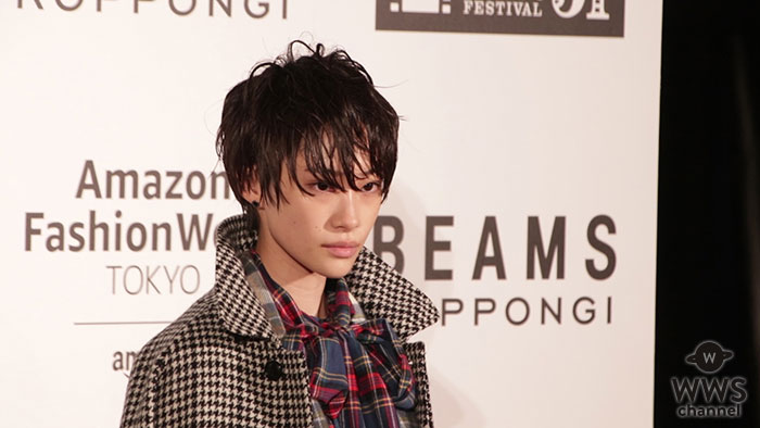 【動画】 中山咲月がクールな表情で東京国際映画祭「FASHION GALA」レッドカーペットにトリで登場！