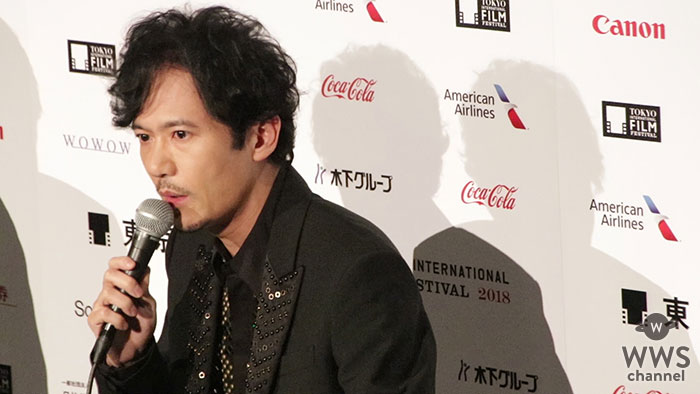 【動画】 稲垣吾郎が第３１回東京国際映画祭に登場！映画『半世界』で役者としての初仕事に感謝！