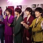 【動画】６人組男性グループ・超特急が渋谷で写真展開催！「ハロウィンはhydeさんに褒められて 嬉しい」NEWアルバムのオフショット満載！