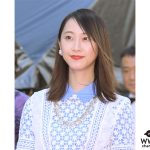 女優・松井玲奈が東京国際映画祭のレッドカーペットに登場！
