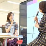 May J. がラジオ収録で元女子バドミントン選手の小椋久美子とバドミントン対決！「今度はプライベートで教えて欲しい！」