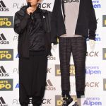 AAA 宇野実彩子のadidasコーデプレゼントにファン感涙！SKY-HIによるイベント限定「PLAY BLACK」ラップで会場大興奮！＜SPORTS DEPO・ALPEN 「ADIDAS PLAY BLACK キャンペーン」WEBCM発表イベント＞
