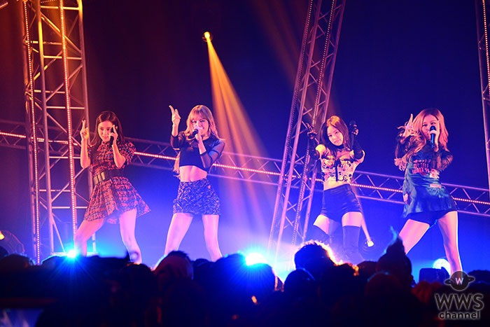 【ライブレポート】BLACKPINKが「MTV VMAJ 2018 -THE LIVE-」に出演！受賞曲『DDU-DU DDU-DU』を披露！！＜VIDEO MUSIC AWARDS JAPAN 2018＞
