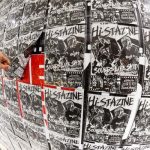 Hi-STANDARDのキュメンタリー映画 、読む予告“Hi-STA ZINE ”を渋谷駅巨大ボードにて配布開始！