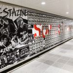 Hi-STANDARDのキュメンタリー映画 、読む予告“Hi-STA ZINE ”を渋谷駅巨大ボードにて配布開始！