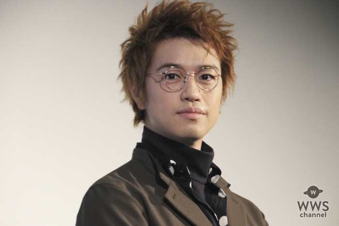斎藤工、“ドット”のドレスコード忘れた観客に「水玉シール」差し出すボケで笑いを誘う！＜「第31回東京国際映画祭/WOWOW映画工房『ファッションドキュメンタリー・セレクション』＞