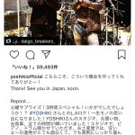X JAPAN YOSHIKIとDAIGOが「ダブルXポーズ」ショット公開！「今度は音楽でコラボ出来たらイイですねぇ」と期待の声！！