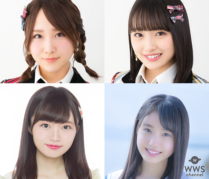 AKB48のオールナイトニッポンで新曲「NO WAY MAN」を初解禁！選抜メンバー髙橋朱里・向井地美音・中井りか・瀧野由美子で同学年トーク！