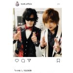 X JAPAN ToshIとゴールデンボンバー鬼龍院翔が可愛すぎる「Tosh!ポーズ」ショット公開！『芸能人格付けチェック』出演で「超一流」を貫けるか！？