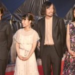 女優・深川麻衣が東京国際映画祭のレッドカーペットに登場！「緊張しながらも楽しく歩かせて頂きました」！