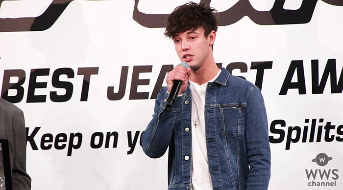 【動画】 "世界のSNS王子”Cameron Dallas(キャメロン・ダラス)が サプライズで登場！ デザイナー有働幸司が協議会選出部門で受賞！