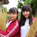 NGT48が新潟の大先輩・小林幸子の誘いを受け 「小林幸子田」で脱穀のお手伝い！！