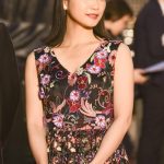 女優・深川麻衣が東京国際映画祭のレッドカーペットに登場！「緊張しながらも楽しく歩かせて頂きました」！