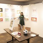 HKT48 小田彩加が福岡にて初の個展を開催！「みなさんのおかげで、夢であった個展をひらくことができました。」