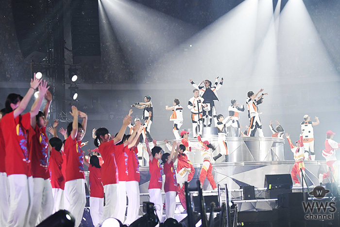 EXILE、3年振りの5大ドームツアーで 被災地の中学生114名とRising Sunをパフォーマンス！ 感動のステージにEXILE TETSUYA「鳥肌立った！」
