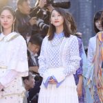 女優・松井玲奈が東京国際映画祭のレッドカーペットに登場！