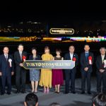 TOKYO MEGA ILLUMINATIONがオープン！ 点灯式に藤田ニコル、吉谷彩子が登場！