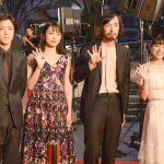 女優・深川麻衣が東京国際映画祭のレッドカーペットに登場！「緊張しながらも楽しく歩かせて頂きました」！