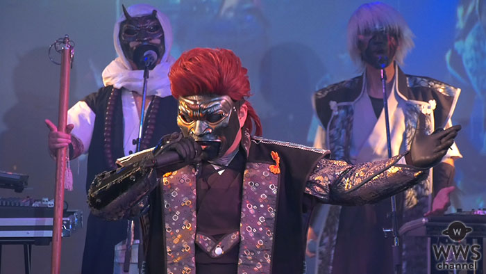 【動画】 浜松発和装バンドGESUMETARUがトップバッターで登場！＜CALDERA SONIC(カルデラソニック)＞