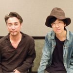 ホリエアツシ(ストレイテナー)がクリス・ペプラーとビールを片手に音楽談義！