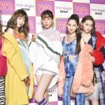 河北麻友子、藤田ニコルらが「ViVi Night in TOKYO 2018」出演前の囲み取材に登場！