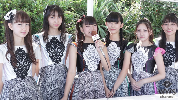 【動画】原宿発６人組アイドルグループ・ LiKEにインタビュー！＜OISOアイドルビーチ2018＞
