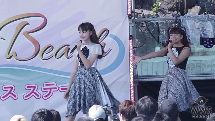 【動画】６人組アイドルグループ・ LiKEがキレキレダンスで「U.S.A.」をカバー！＜OISOアイドルビーチ2018＞