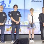 最上もががバトルロイヤルゲーム「PUBG」を新型Galaxyでプレイ！
